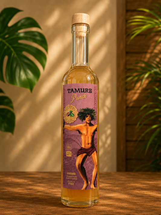 Rhum Tamure Punch - Fruit de la passion