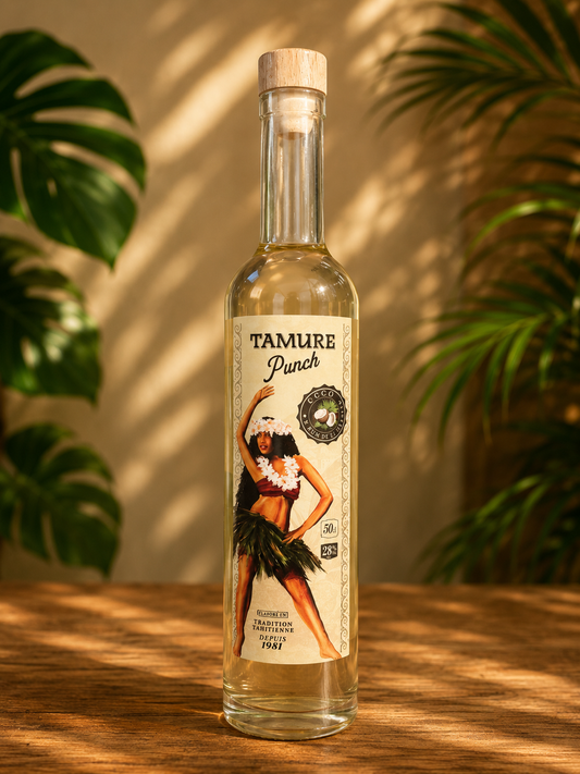 Rhum Tamure Punch - Coco