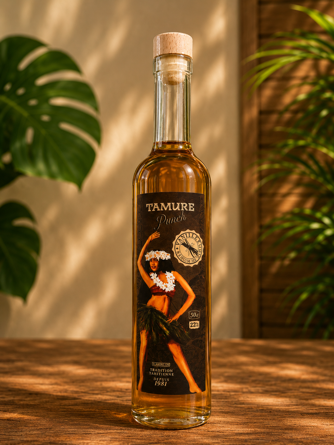 Rhum Tamure Punch - Vanille