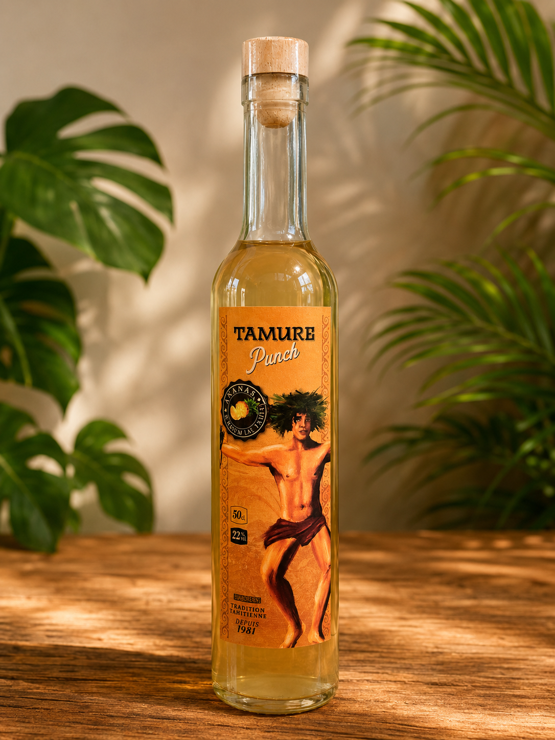 Rhum Tamure Punch - Ananas