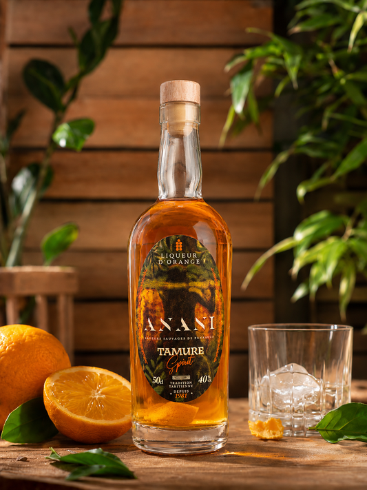Tamure Spirit Rhum Orange 50cL