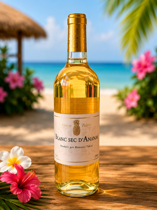 Blanc sec d'ananas de Moorea
