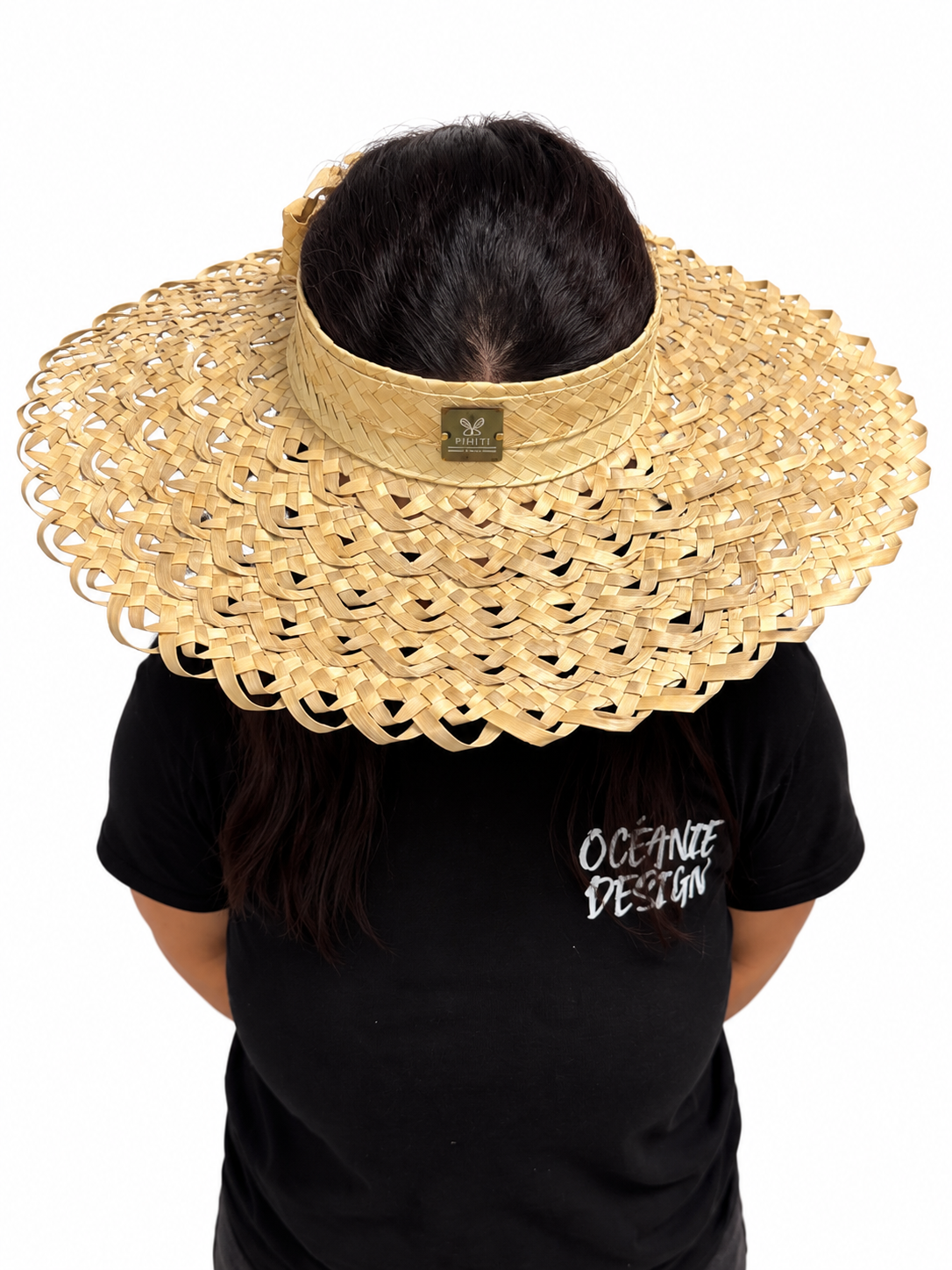 Chapeau en Pae'ore/Pandanus