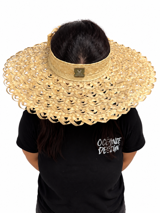 Chapeau en Pae'ore/Pandanus