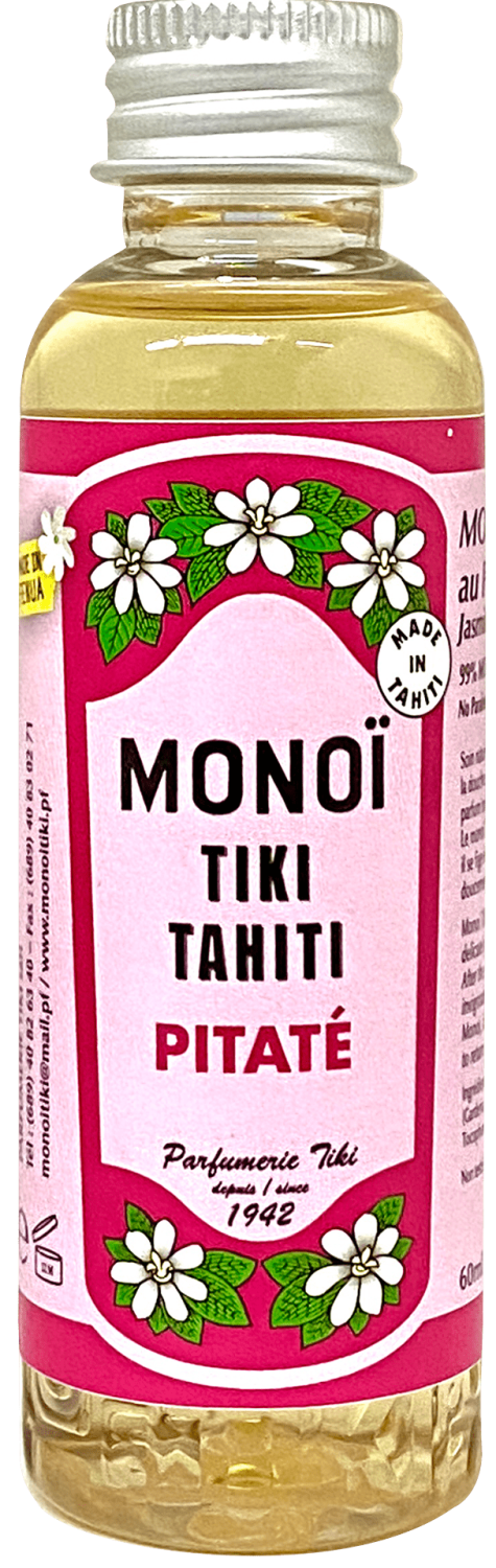 Monoï TIKI TAHITI 60ml - Pitate (Jasmin)