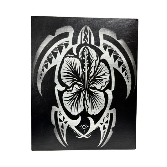 Tableau en Toile Gravé