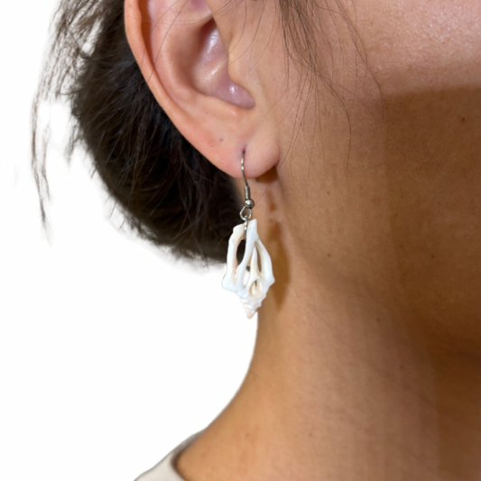 Boucle d'oreilles coquillages
