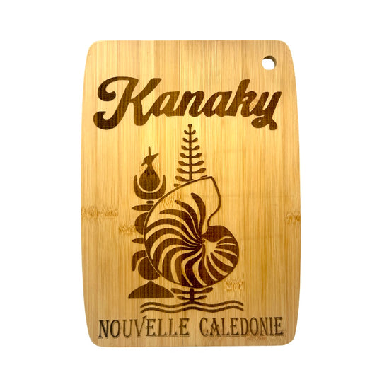 Planche à découper motifs Kanaky