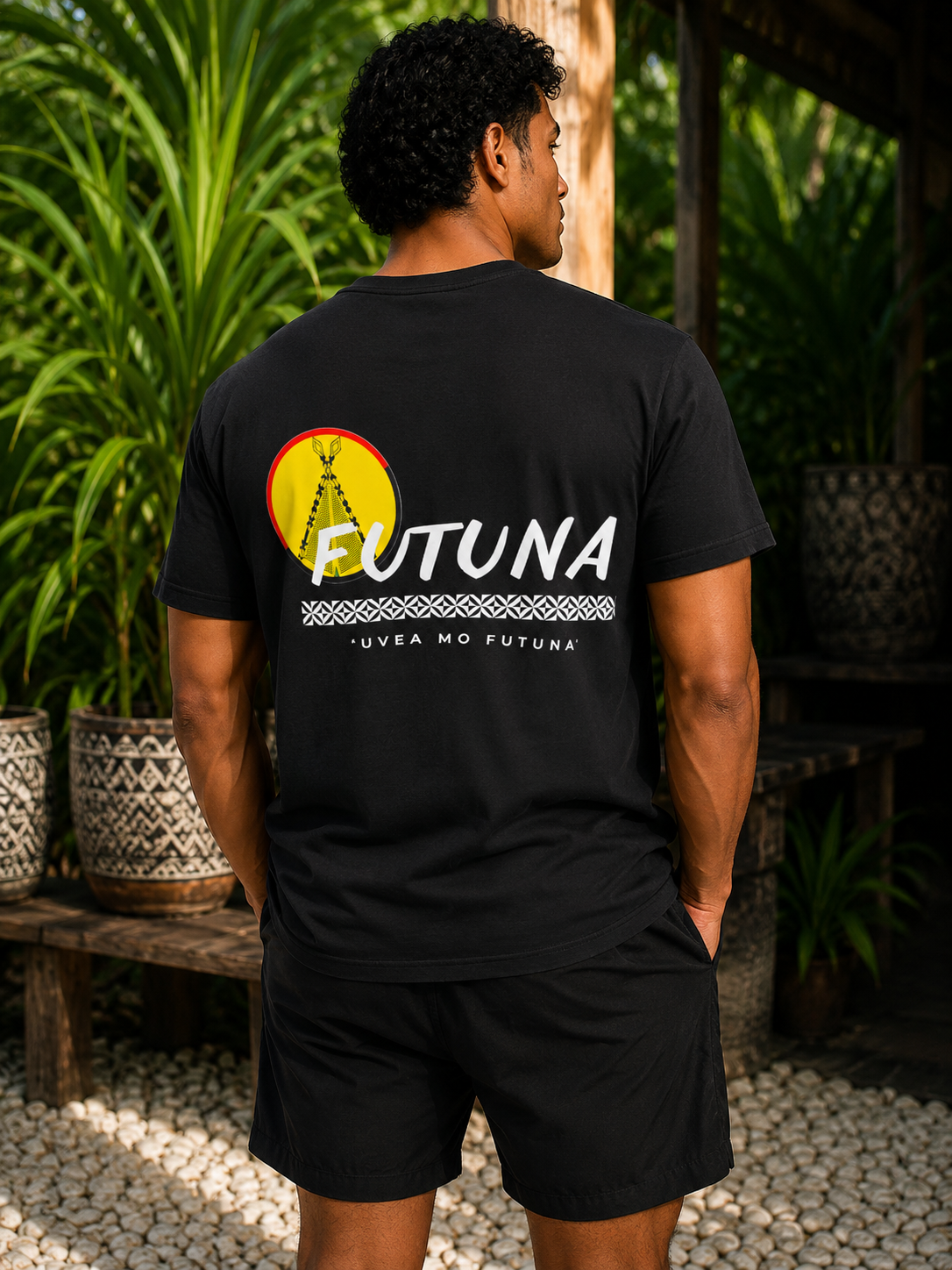 T-shirt Océanie Design - Futuna