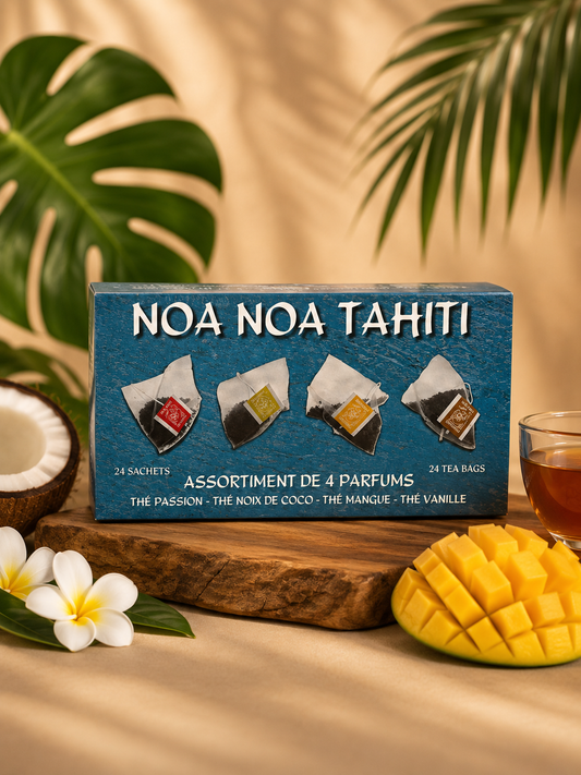 Noa Noa Tahiti Thé - 4 Assortiments