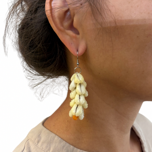 Boucles d’oreilles coquillages des Tuamotu