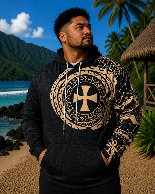 Sweat à Capuche avec motifs