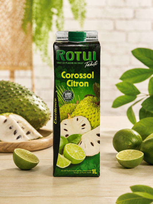 Rotui Corossol Citron
