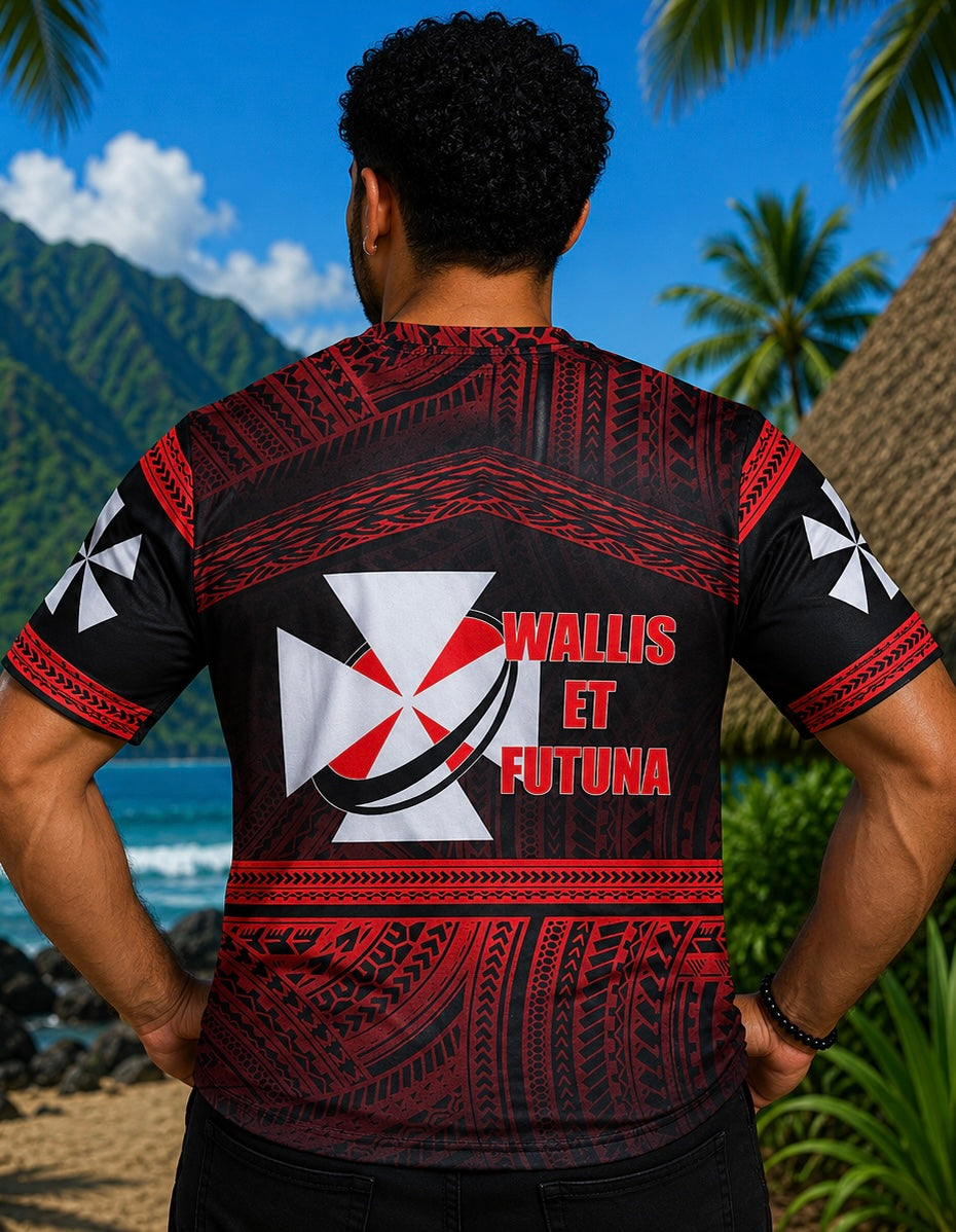 T-shirt Wallis et Futuna