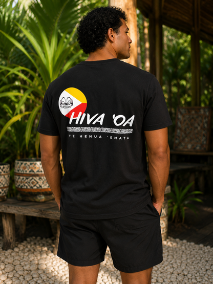 T-shirt Océanie Design - Hiva Oa