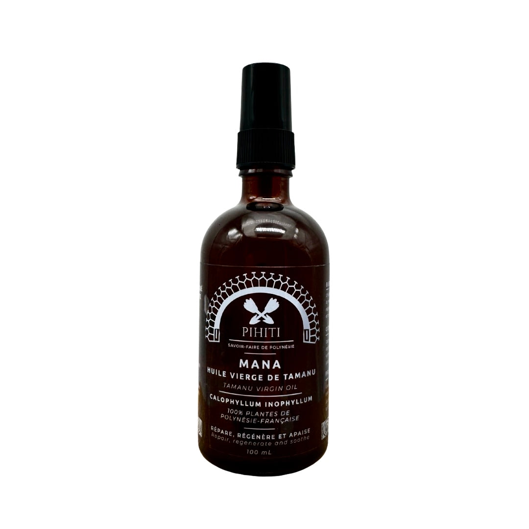 Huile Extra Vierge de Tamanu - 10/50/100ml