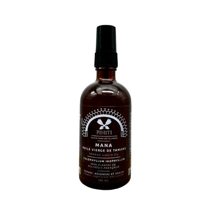 Huile Extra Vierge de Tamanu - 10/50/100ml