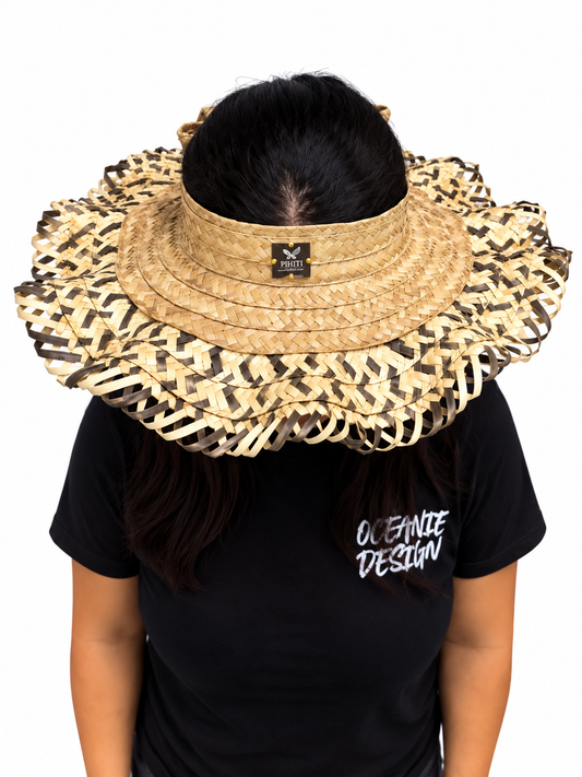 Chapeau en Pae'ore/Pandanus
