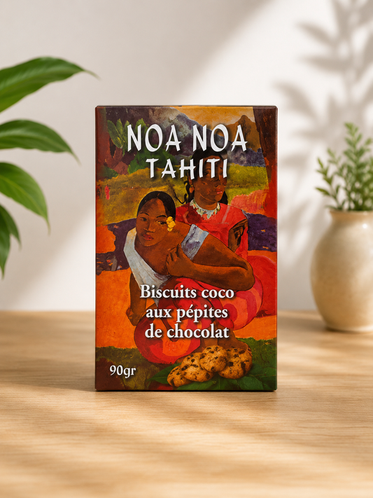 Biscuits coco aux pépites de chocolat