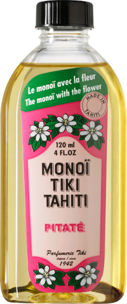 Monoï TIKI TAHITI - Pitate (Jasmin)