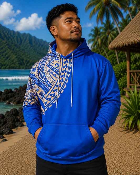 Sweat à Capuche avec motifs