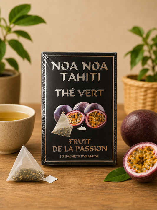 Thé Vert Fruit de la Passion Noa Noa Tahiti
