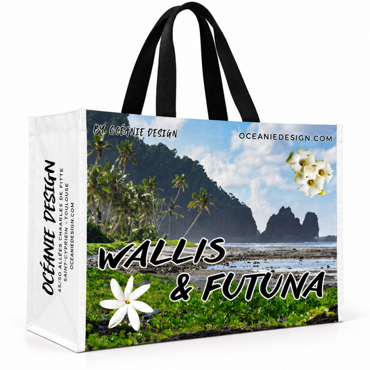 Cabas Paysage Wallis et Futuna