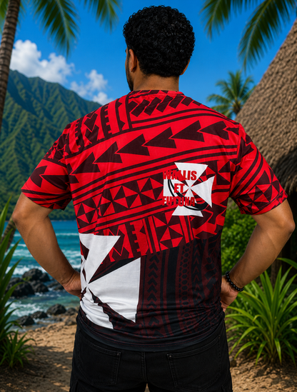 T-shirt Wallis et Futuna