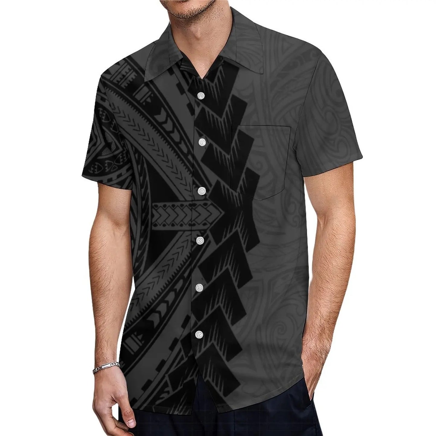 Chemise avec motifs