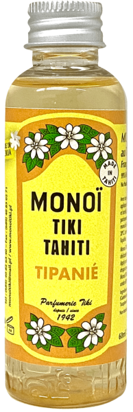 Monoï TIKI TAHITI 60ml - Tipanié