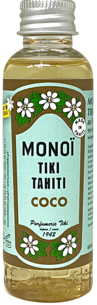 Monoï TIKI TAHITI 60ml - Coco