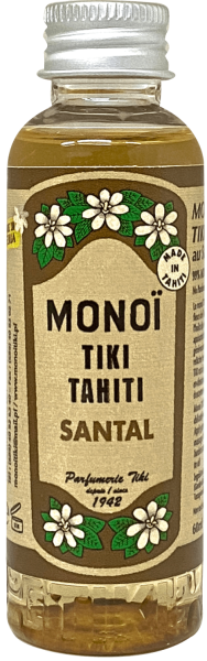 Monoï TIKI TAHITI 60ml - Santal