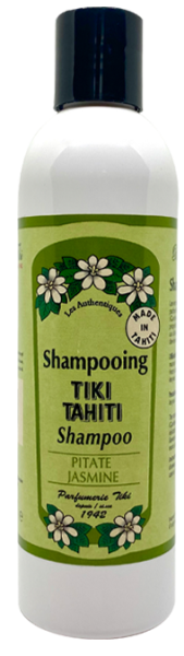 Shampoing Monoi TIKI TAHITI - Pitate (Jasmin)