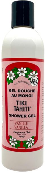 Gel Douche Monoi TIKI TAHITI - Vanille