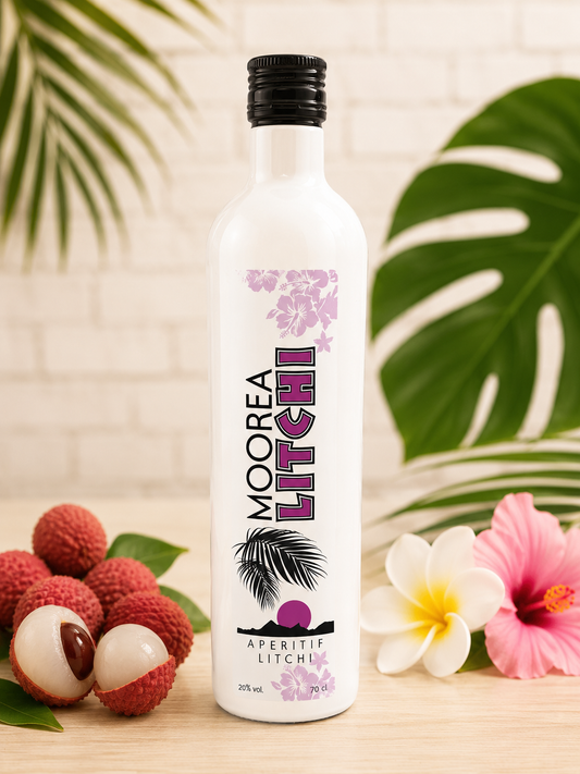 Liqueur Moorea - Litchi