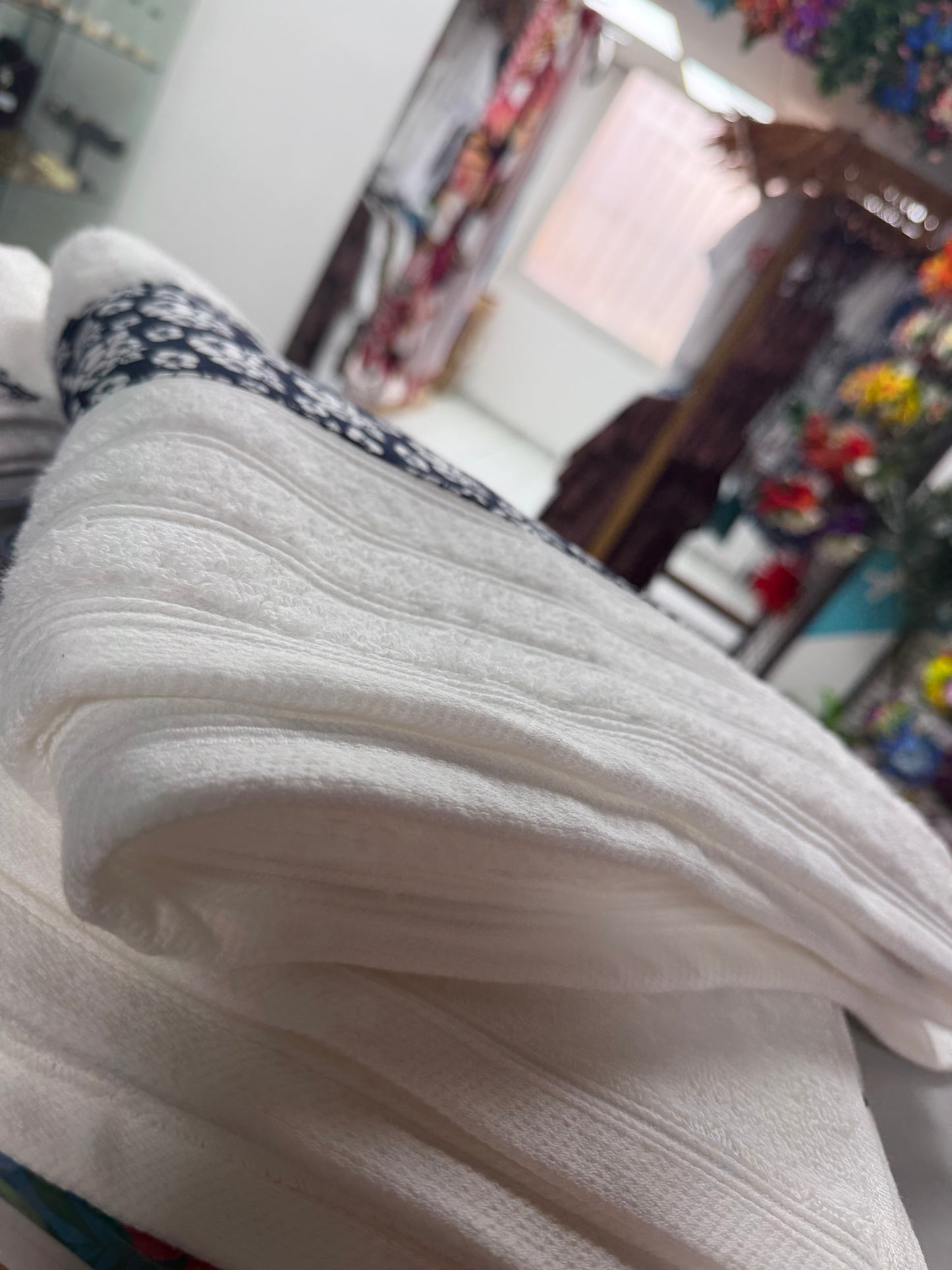 Serviette à Motifs