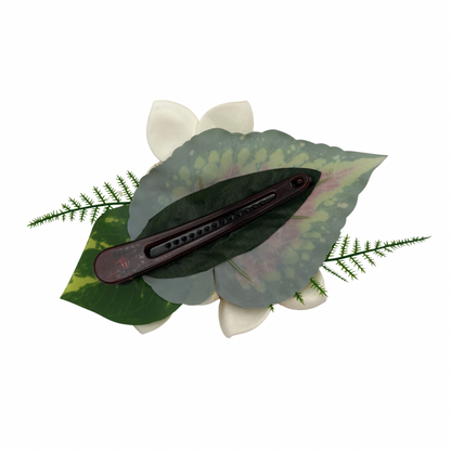 Poara / Barrette à cheveux - 3 Frangipanier (GPA)