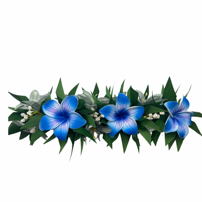 Couronne de tête - Fleurs de Frangipanier