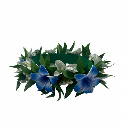 Couronne de tête - Fleurs de Frangipanier