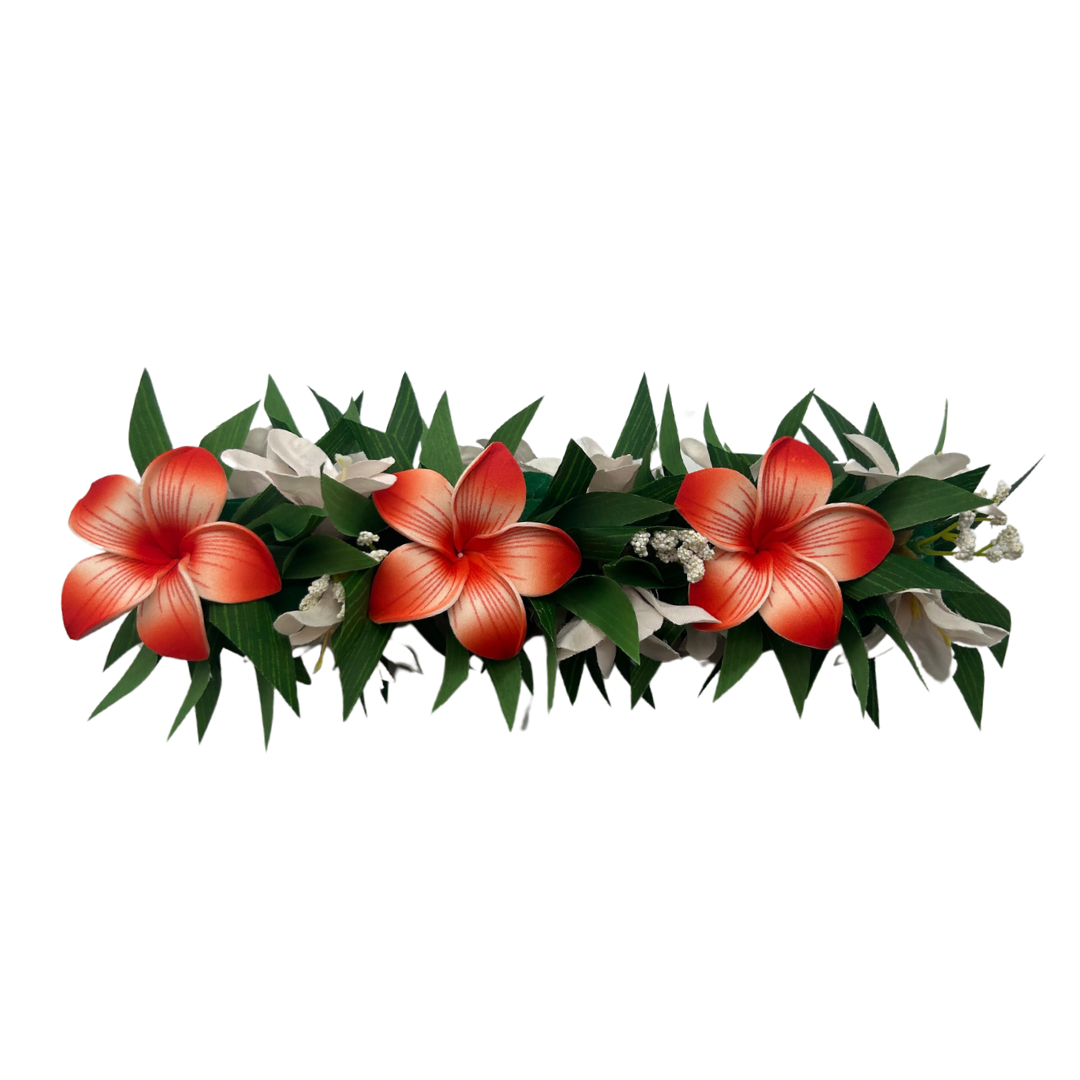 Couronne de tête - Fleurs de Frangipanier