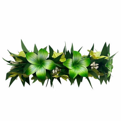 Couronne de tête - Fleurs de Frangipanier