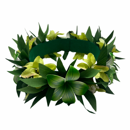 Couronne de tête - Fleurs de Frangipanier