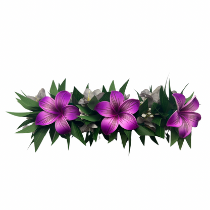 Couronne de tête - Fleurs de Frangipanier