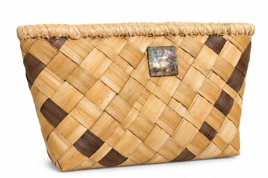 Pochette en Pae'ore/Pandanus