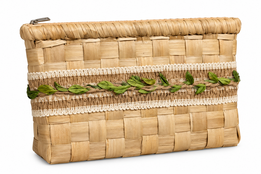 Pochette en Pae'ore/Pandanus