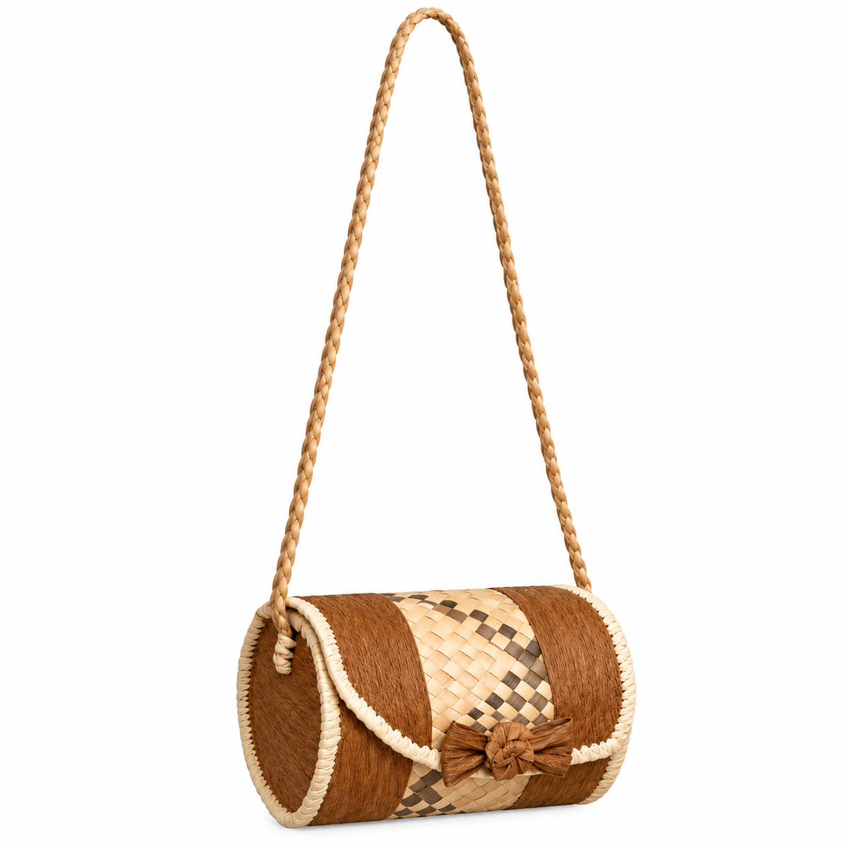 Sac en Pae'ore/Pandanus et Tapa