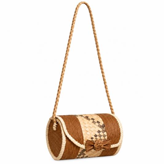 Sac en Pae'ore/Pandanus et Tapa