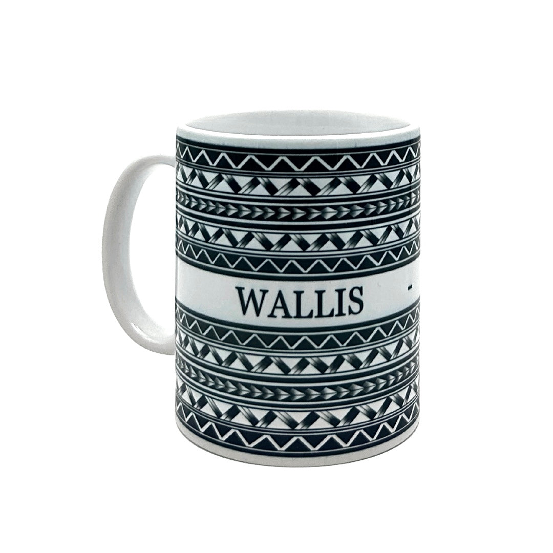 Mug Wallis et Futuna - Motifs Polynésiens 01