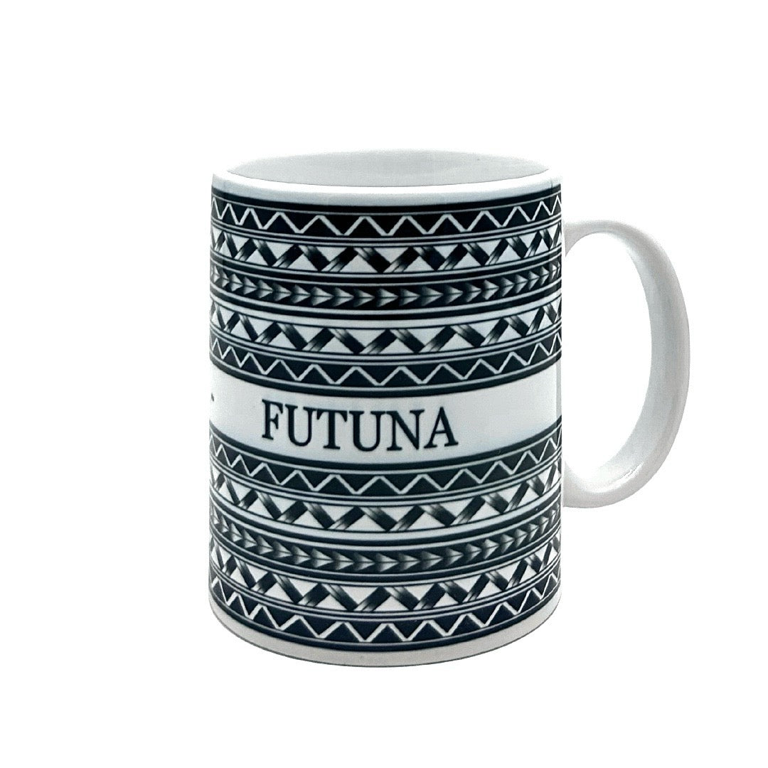 Mug Wallis et Futuna - Motifs Polynésiens 01