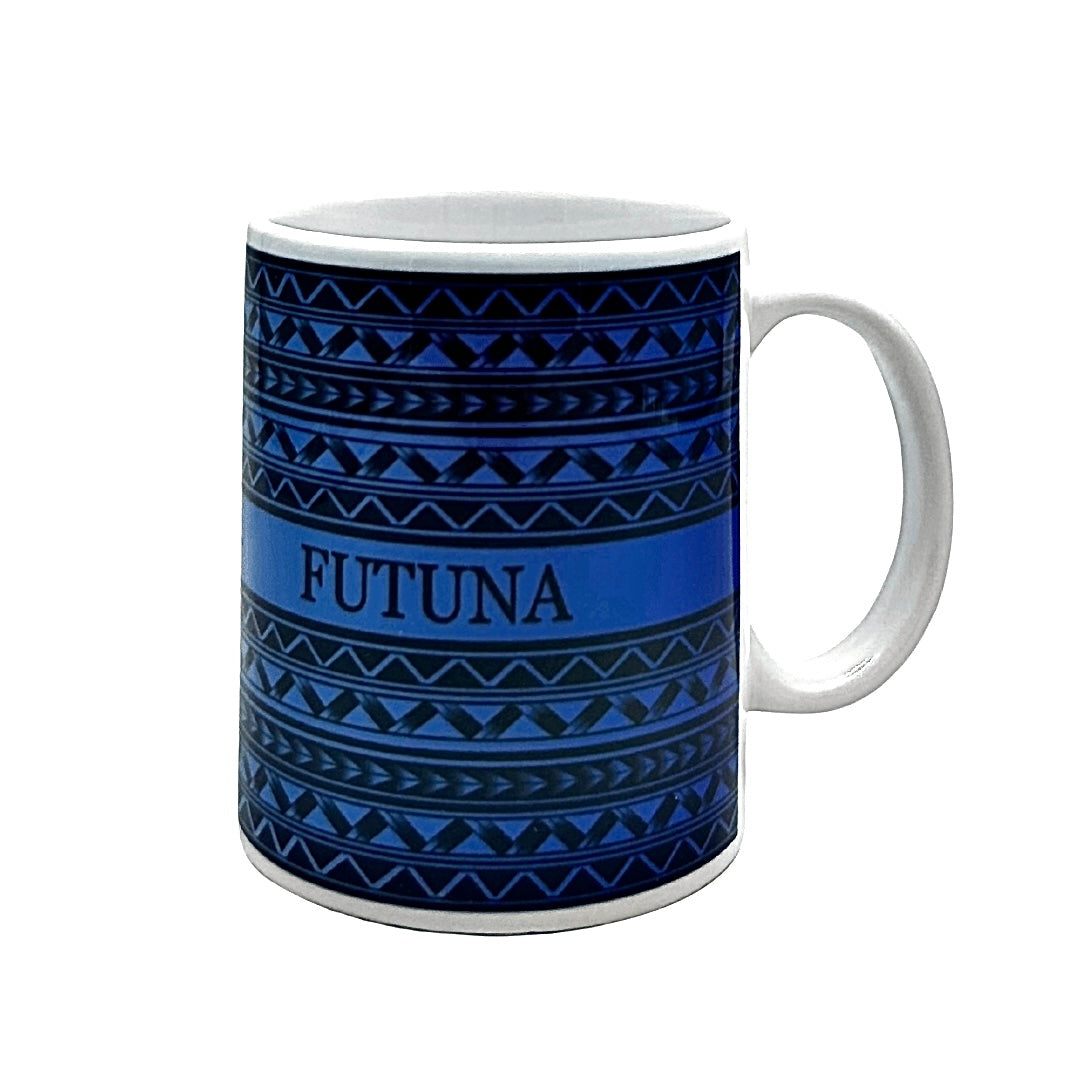 Mug Wallis et Futuna - Motifs Polynésiens 01